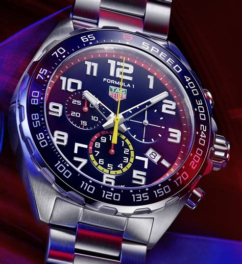 TAG Heuer racing watches